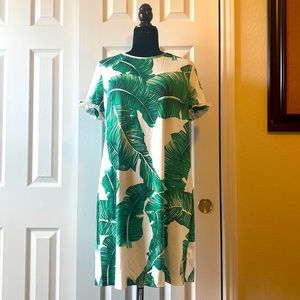 Green Leaf Dress